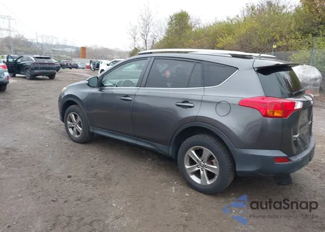 2015 Toyota Rav4 Xle из США, поврежденный, VIN JTMWFREV3FJ048256